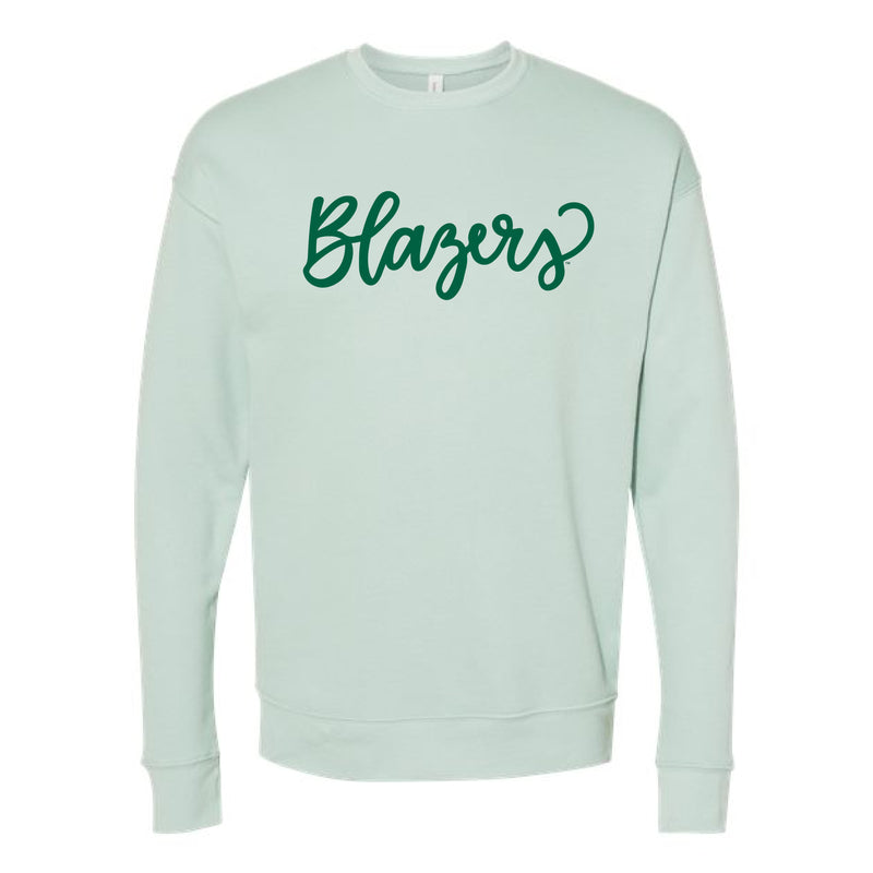 The Blazers Script | Dusty Blue Sweatshirt