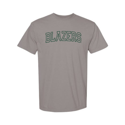 The Blazers Arch Outline | Grey Tee
