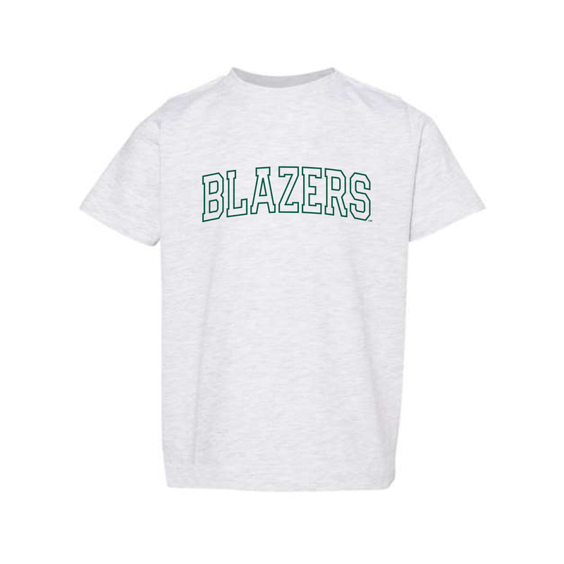 Blazers Arch Outline | Toddler Ash Tee