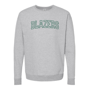 The Blazers Arch Outline | Heather Grey Sweatshirt