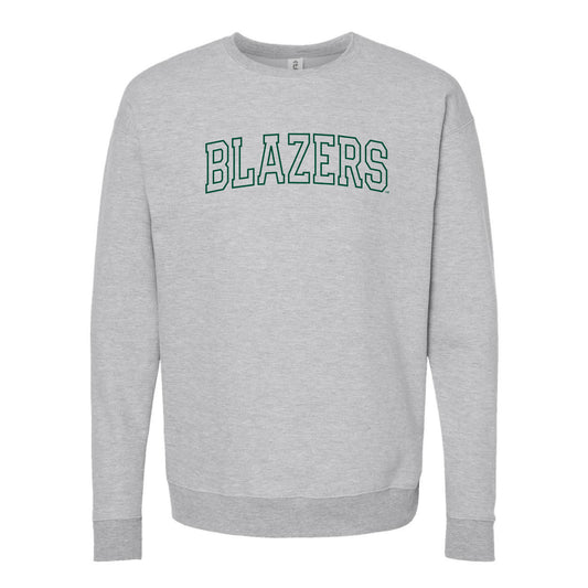 The Blazers Arch Outline | Heather Grey Sweatshirt