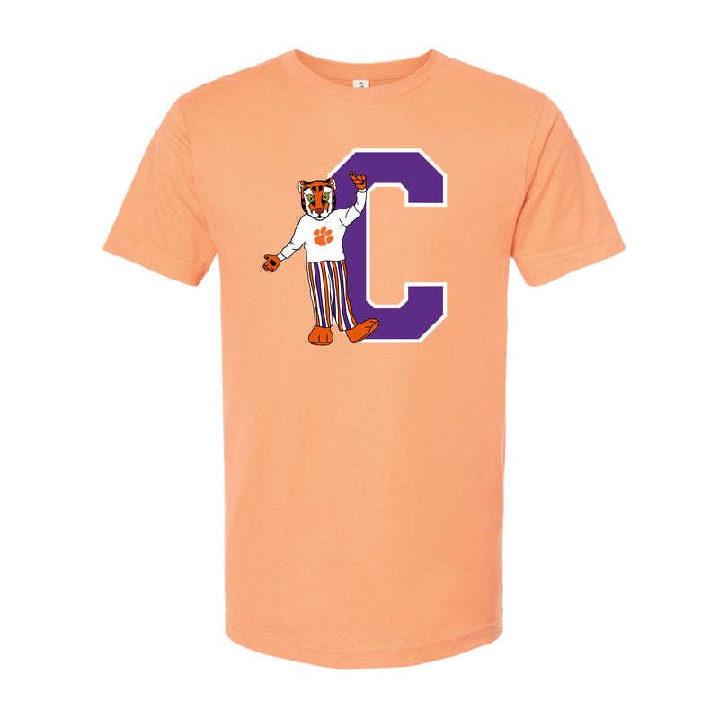 The Block C Tiger | Cantaloupe Tee