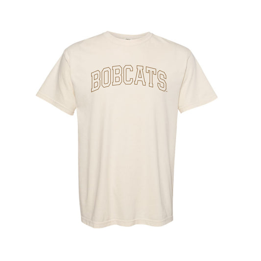 The Bobcats Arch Outline | Ivory Tee