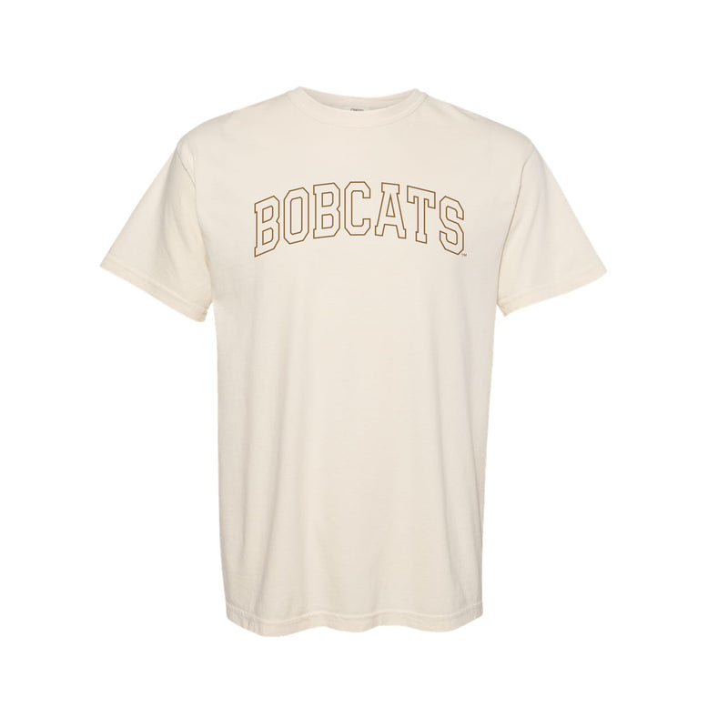 The Bobcats Arch Outline | Ivory Tee