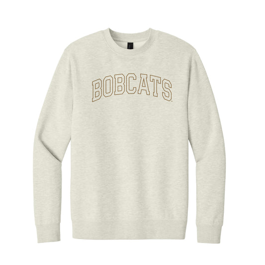 The Bobcats Arch Outline | Oatmeal Heather Sweatshirt