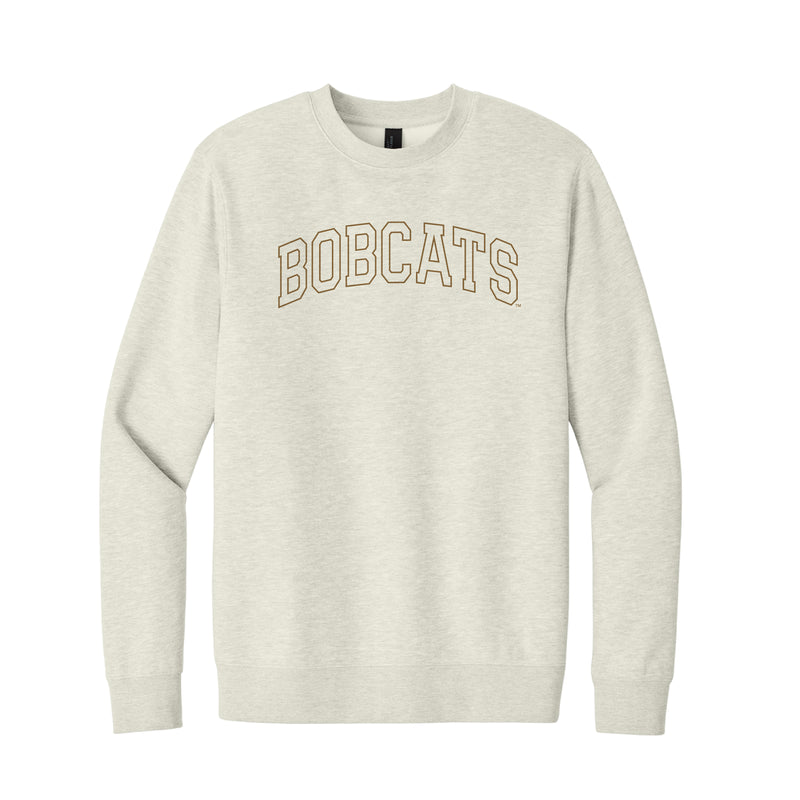 The Bobcats Arch Outline | Oatmeal Heather Sweatshirt