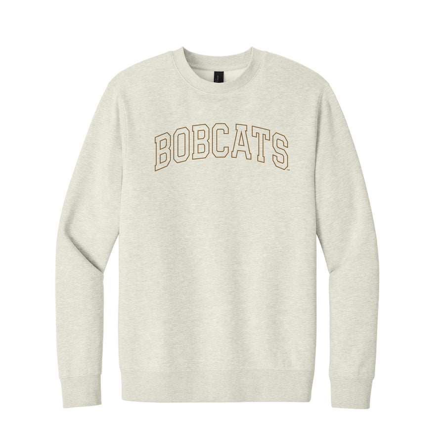 Texas State Bobcats Retro Distressed Vintage T-Shirt - Athletic Heather, Officially Licensed Fan Apparel - View #11