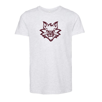 The Boko Head Outline | Youth Ash Tee