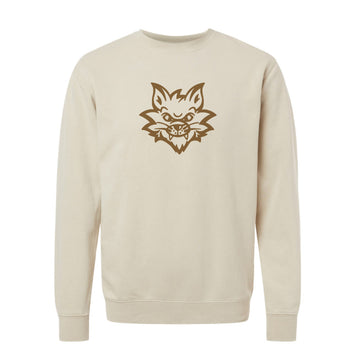 The Boko Head Outline | Pigment Ivory Sweatshirt