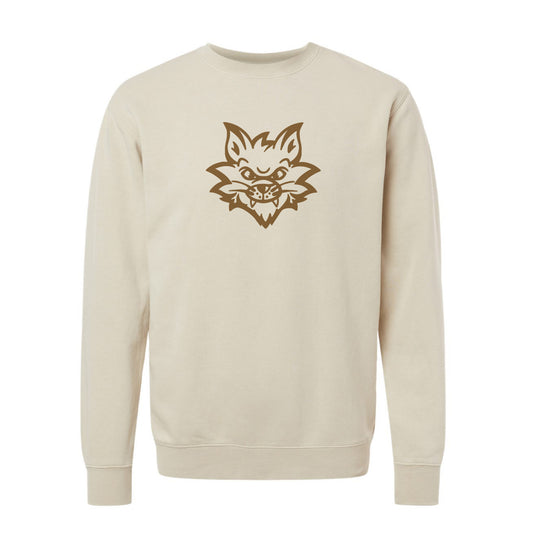 The Boko Head Outline | Pigment Ivory Sweatshirt