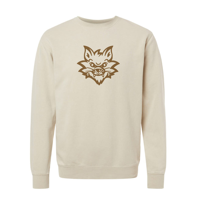 The Boko Head Outline | Pigment Ivory Sweatshirt