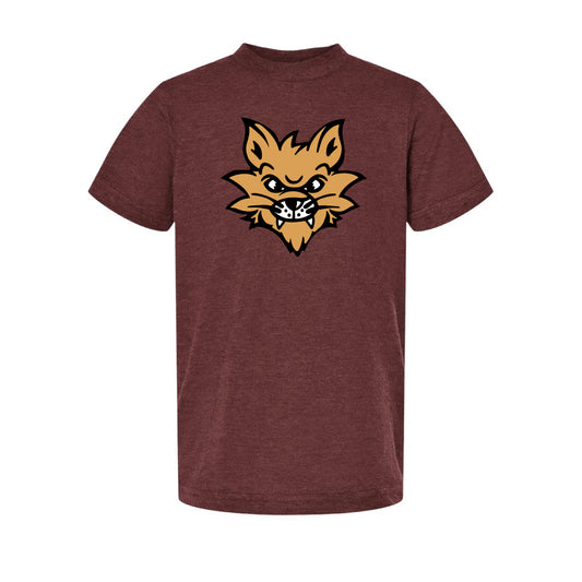 The Boko Head | Youth Heather Burgundy Tee
