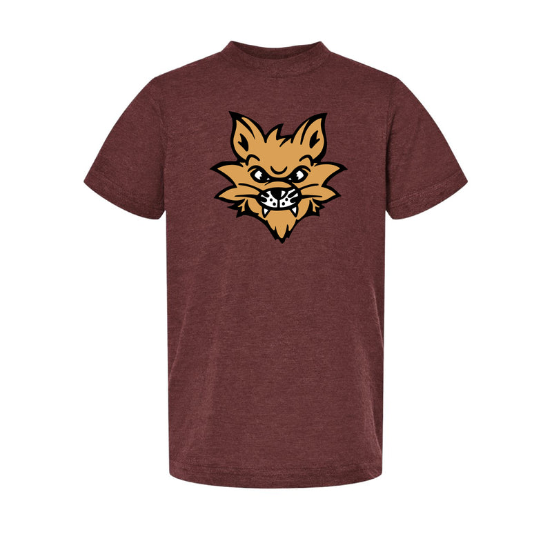 The Boko Head | Youth Heather Burgundy Tee