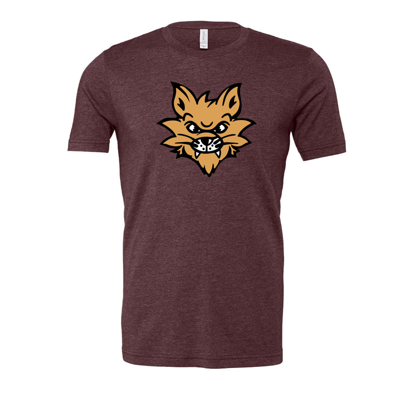 The Boko Head | Heather Maroon Tee