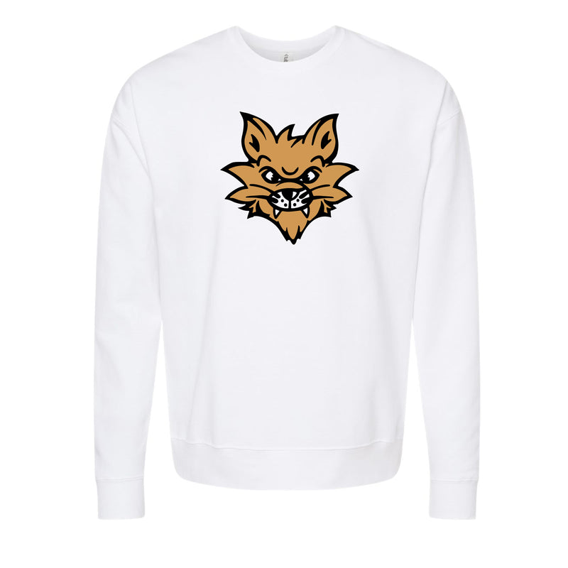 The Boko Head | White Sweatshirt