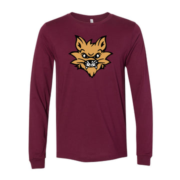 The Boko Head | Maroon Long Sleeve