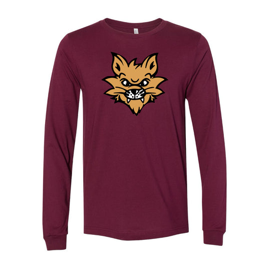 The Boko Head | Maroon Long Sleeve