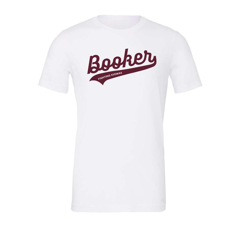 The Booker Script | White Tee