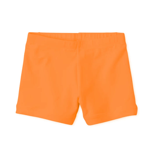The S&G Cartwheel Shorts | Bright Orange