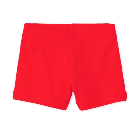 The S&G Cartwheel Shorts | Bright Red