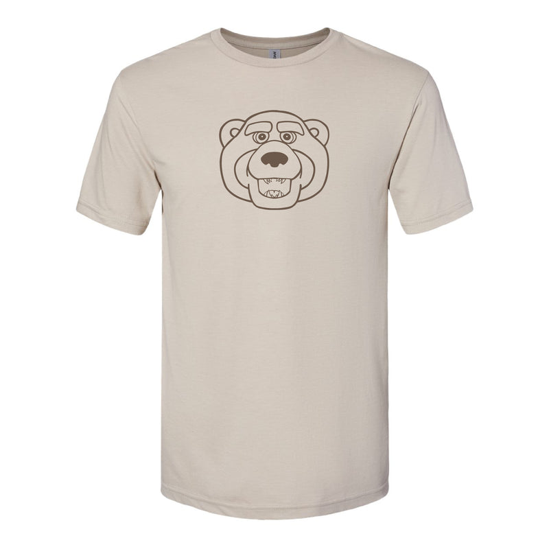 The Bruiser Head Outline | Slate Tee