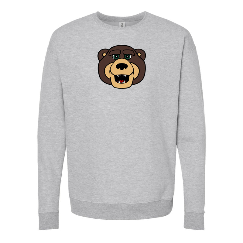 The Bruiser Head | Heather Grey Sweatshirt