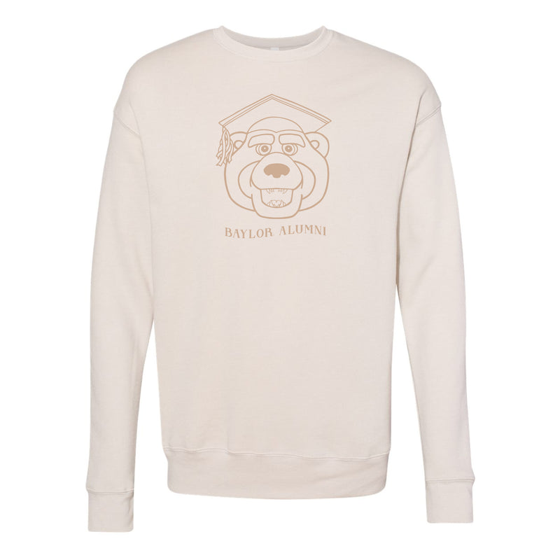 The Bruiser Outline Alumni | Heather Dust Sweatshirt