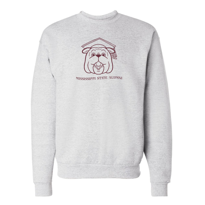 The Bully Outline Alumni | Ash Sweatshirt