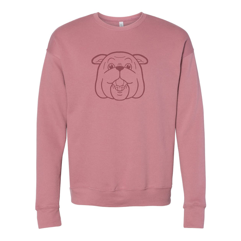 The Bully Outline | Mauve Sweatshirt