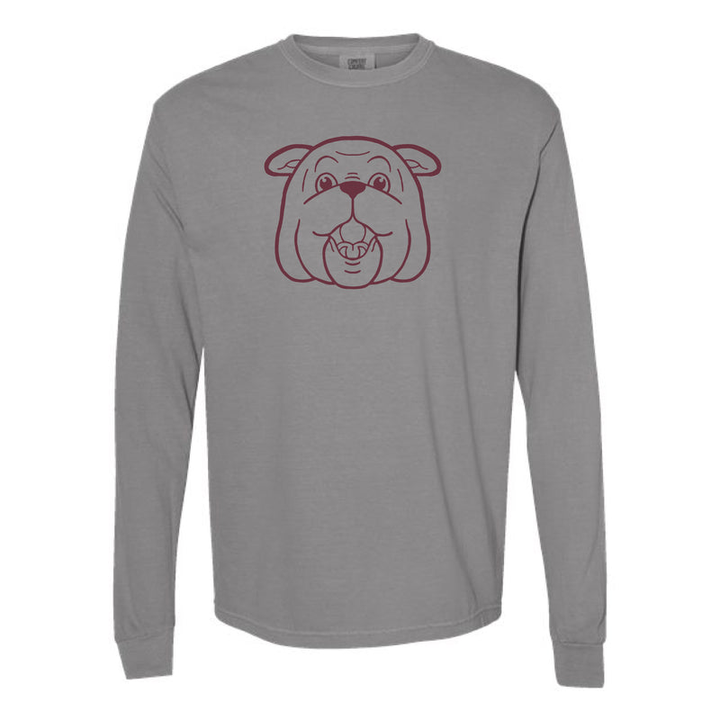 The Bully Outline | Grey Long Sleeve