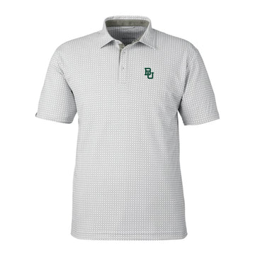 The BU Logo | Embroidered Olive Polo