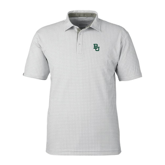 The BU Logo | Embroidered Olive Polo