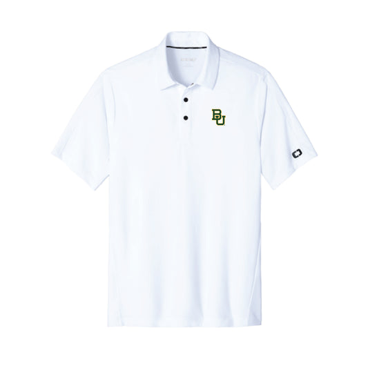 The BU Logo | Embroidered White Polo
