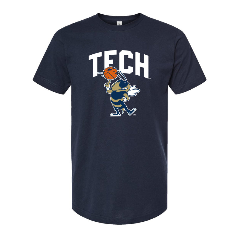 The Buzz Basketball | Navy Blue Tee