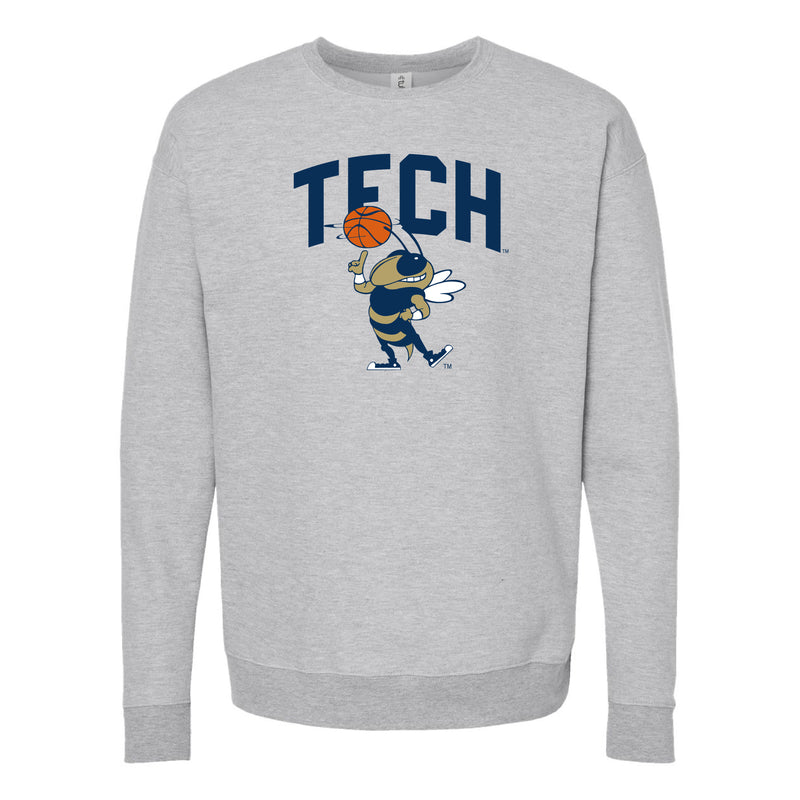 The Buzz Basketball | Heather Grey Sweatshirt