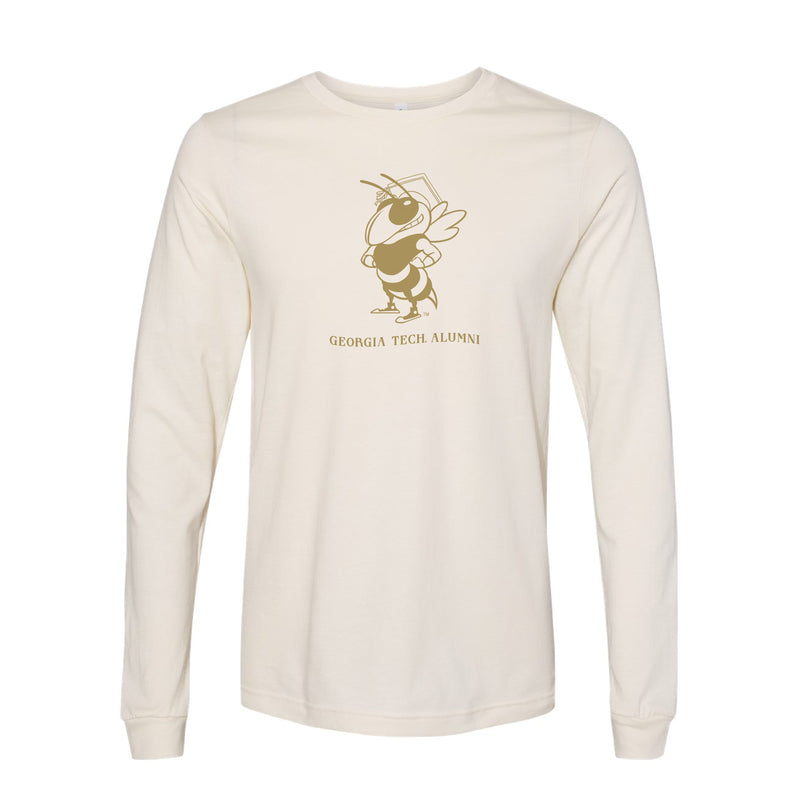 The Buzz Outline Alumni | Natural Long Sleeve