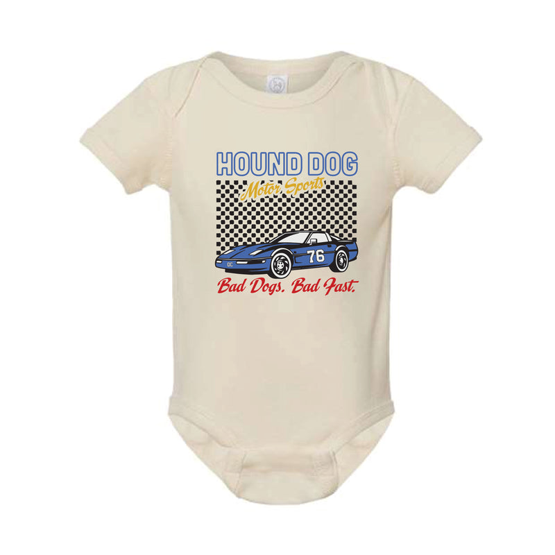 The Bad Dogs, Bad Fast | Natural Onesie