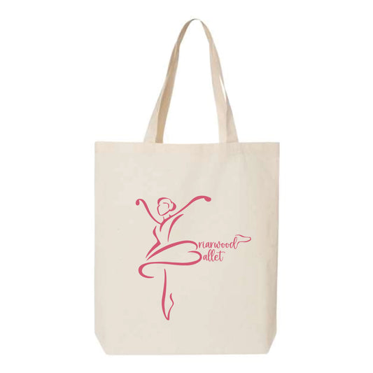 The Briarwood Ballet Ballerina | Natural Tote