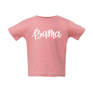 The Bama Script | Baby Mauvelous Tee