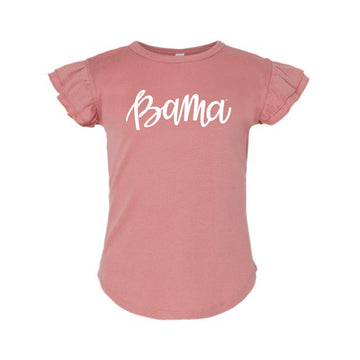 The Bama Script | Toddler Mauvelous Tee