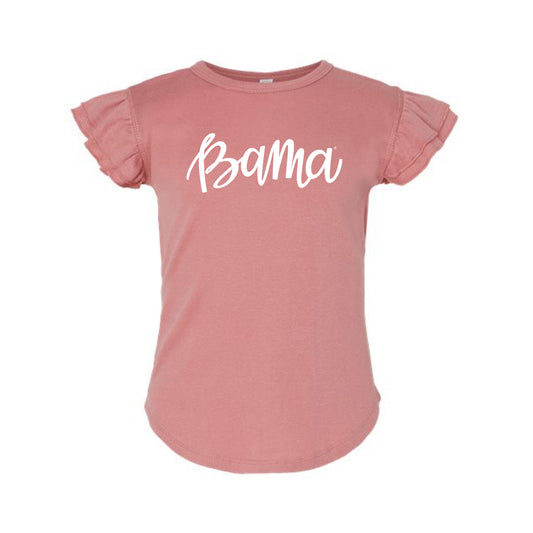 The Bama Script | Toddler Mauvelous Tee