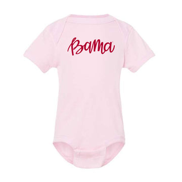 The Bama Script | Baby Ballerina Onesie