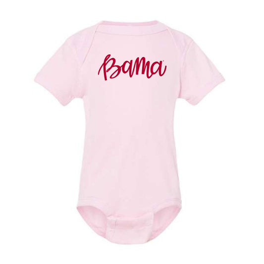 The Bama Script | Baby Ballerina Onesie
