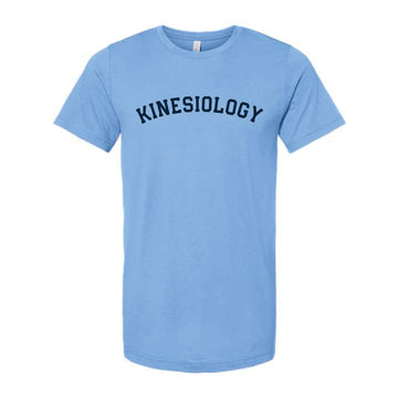 The Baseball Kinesiology | Adult Carolina Blue Tee