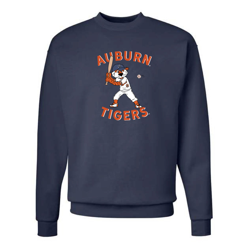 The Batting Aubie | Navy Sweatshirt
