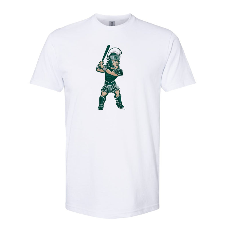 The Batting Sparty | White Tee