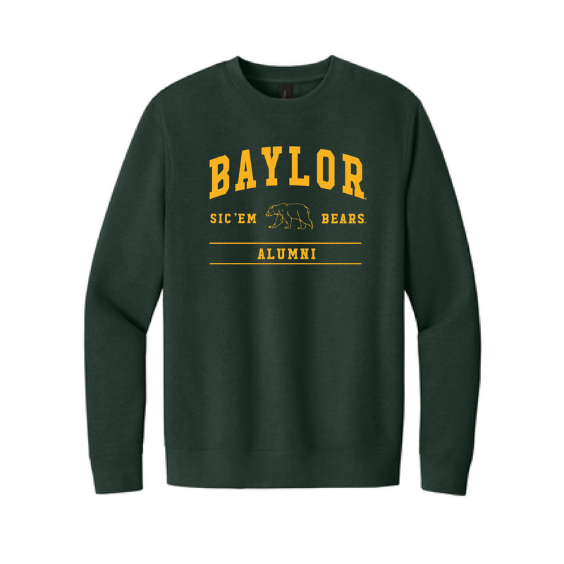 The Baylor Alumni | Forest Green Sweatshirt