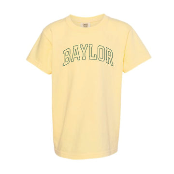 The Baylor Arch Outline | Youth Butter Tee