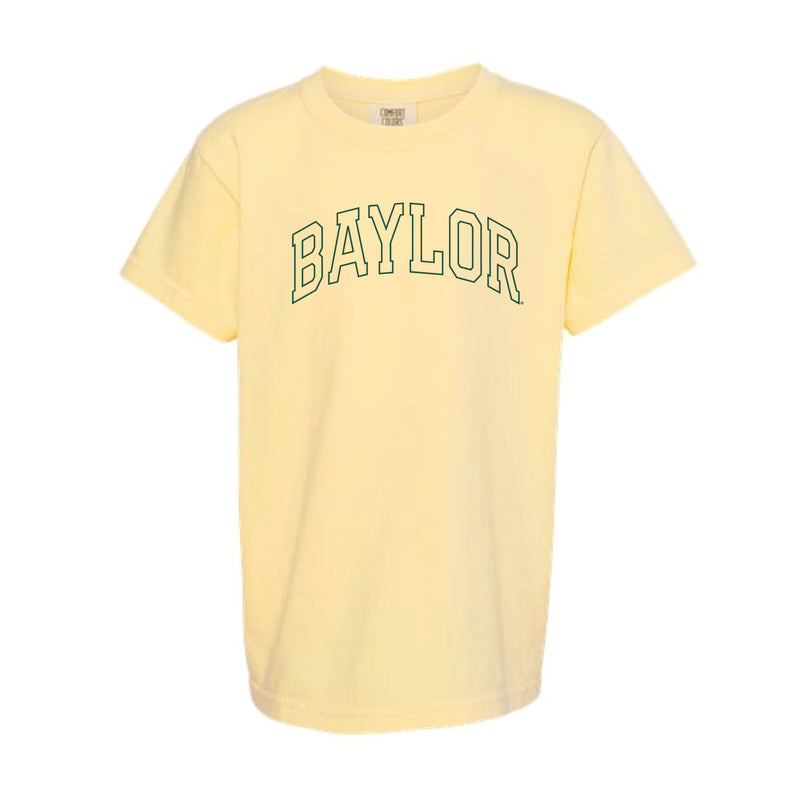 The Baylor Arch Outline | Youth Butter Tee