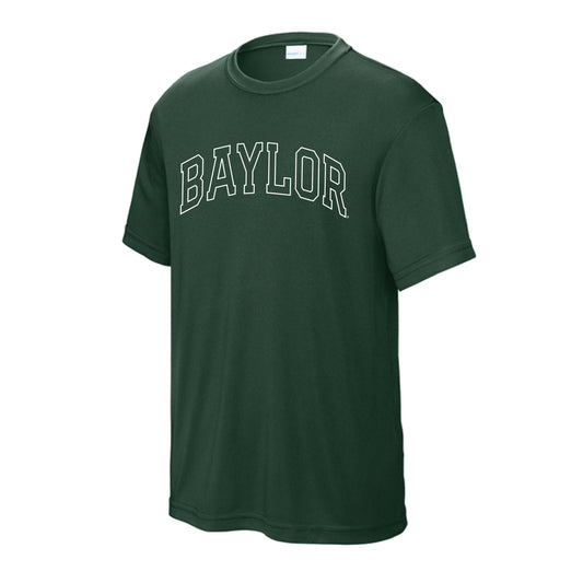 The Baylor Arch Outline | Youth Forest Tee